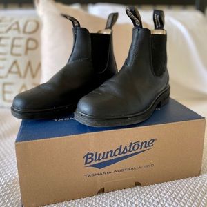Blundstone 068 Dress Black boots